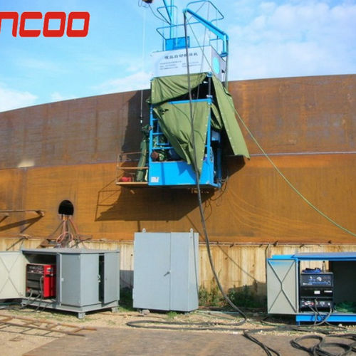 Macchina saldatrice ad arco sommerso - MSHW -LNG - WINCOO ENGINEERING LTD - automatica / per vasca LNG / per cordone di saldatura circolare