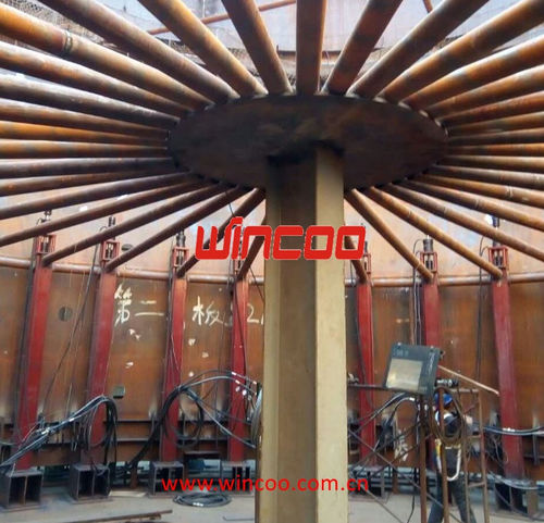 Sistema di sollevamento idraulico - WINCOO ENGINEERING LTD - per cisterna