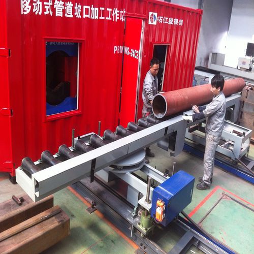 Macchina scanalatrice smussatura - WINCOO ENGINEERING LTD - per tubi / automatica