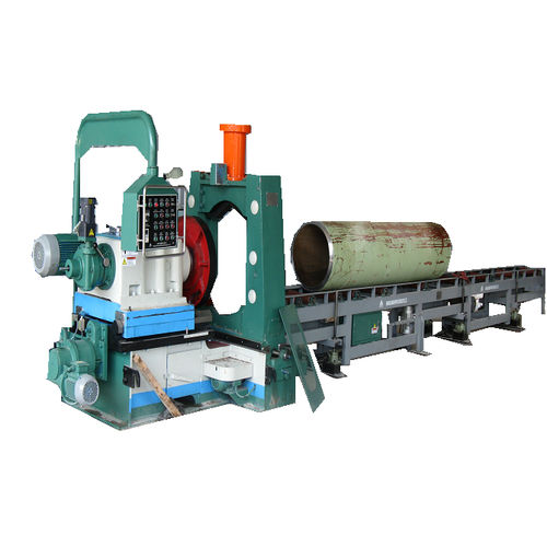 Smussatrice stazionaria - WINCOO ENGINEERING LTD - per estremità di tubi / CNC / ad alta velocità