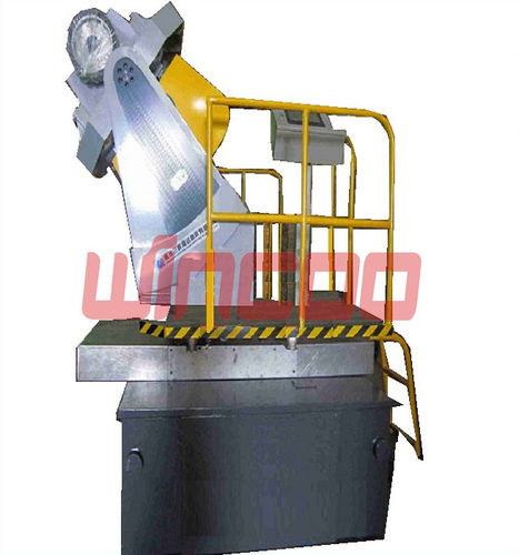 Macchina smerigliatrice-lucidatrice di acciaio inossidabile - WINCOO ENGINEERING LTD - per acciaio al carbonio / controllata da PLC / per cisterna