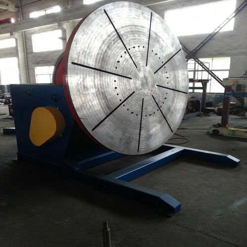 Tavola di posizionamento per saldatura - ZHB series - WINCOO ENGINEERING LTD - rotativa / idraulica / automatica
