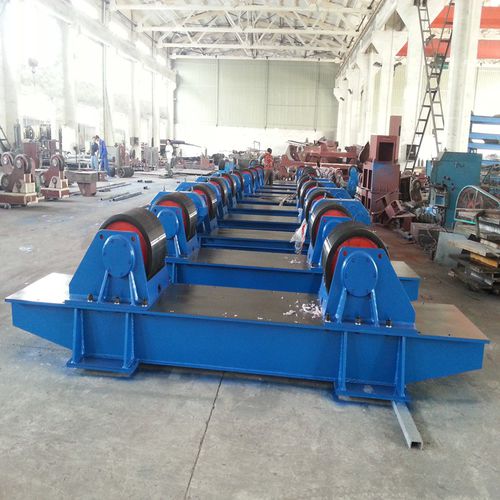 Posizionatore per saldatura per recipienti - HGK series - WINCOO ENGINEERING LTD - a rulli / convenzionale / regolabile