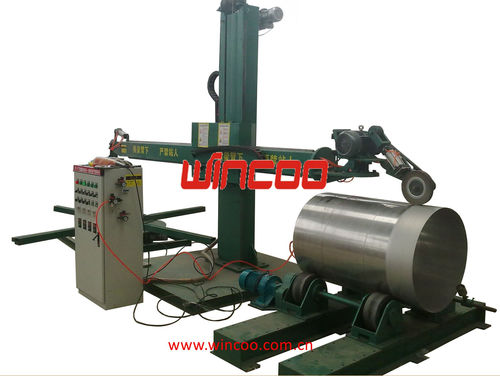 Macchina smerigliatrice-lucidatrice per cisterna - WINCOO ENGINEERING LTD