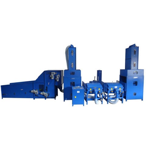 Linea di produzione per tessuti - J-001-E - WINCOO ENGINEERING LTD - automatica
