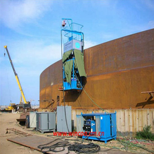 Macchina saldatrice ad arco sommerso - MSHW series - WINCOO ENGINEERING LTD - automatica / per cordone di saldatura circolare / per cisterna