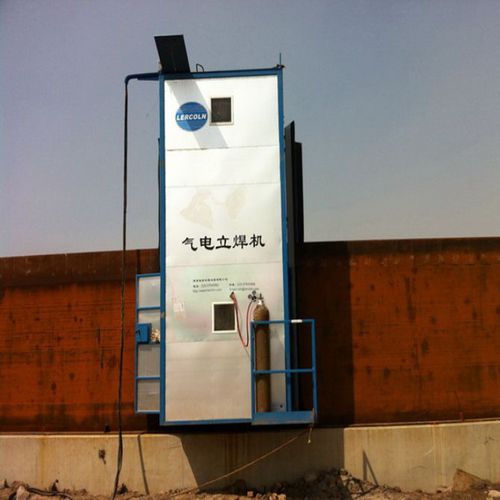 Macchina saldatrice ad arco sommerso - MEGW -I/Z - WINCOO ENGINEERING LTD - automatica / per cisterna / verticale