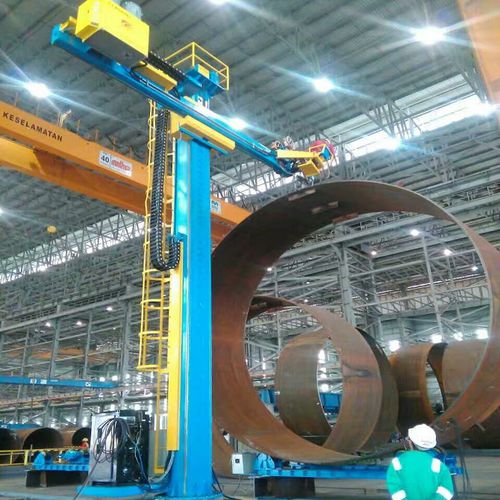 Manipolatore di saldatura - LH series - WINCOO ENGINEERING LTD - colonna di sollevamento / per l’industria petrolchimica / automatico