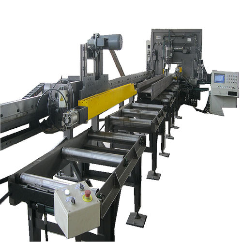 Macchina di foratura CNC - TSWZ700 - WINCOO ENGINEERING LTD - per profilati ad H / per acciaio / per travi