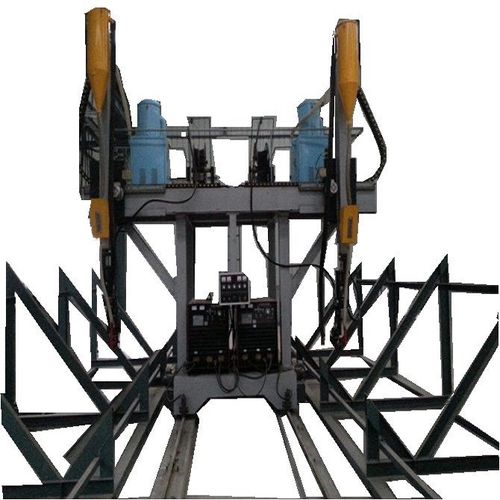 Macchina saldatrice ad arco - LHA - WINCOO ENGINEERING LTD - automatica / per putrelle / a portale