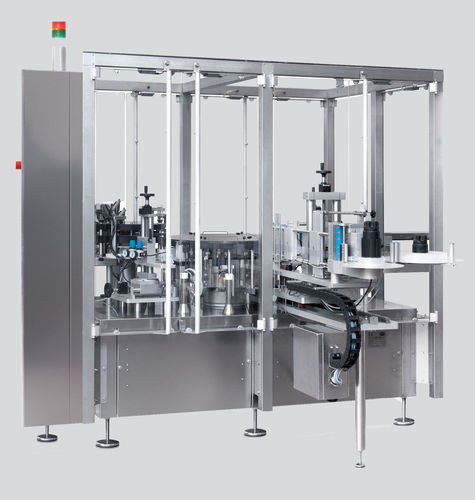 Macchina di etichettatura ad alta velocità - LR105 - CAM - automatica / per siringhe / per flacone