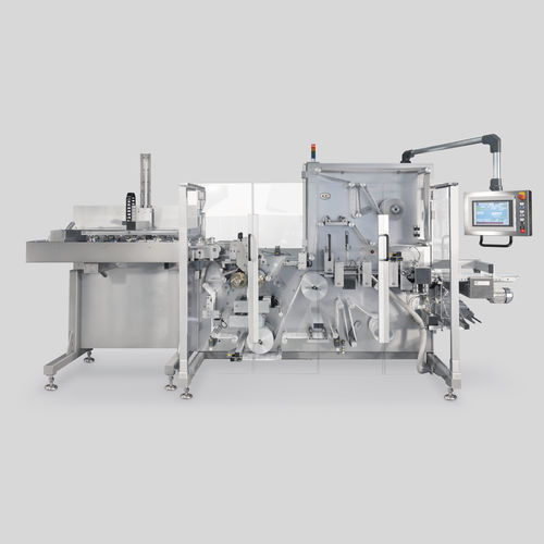 Macchina per imballaggio automatica - 5000EH series - CAM - verticale / per carta / per compresse