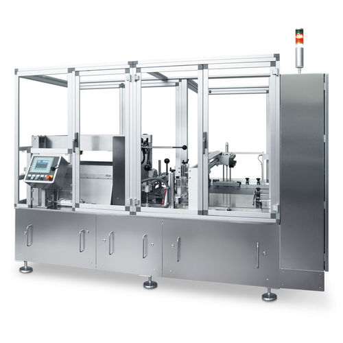 Incassatrice / decassatrice orizzontale - MD - CAM - controllata da PLC / per bottiglie / per pacco rivestito in termoretraibile