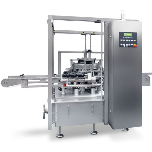 Macchina di lavaggio a spruzzo - MS series - CAM - in aspirazione / automatica / per bottiglie