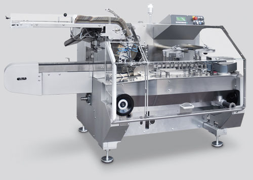 Incartonatrice a moto intermittente - PMX series - CAM - a carico dall'alto / orizzontale / per l'industria agroalimentare