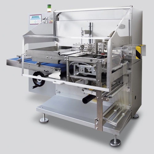 Fardellatrice a moto intermittente - AP  - CAM - automatica / per prodotti cosmetici / per la chiusura di cartoni