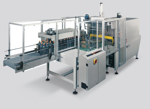 Fardellatrice automatica - NV750 - CAM - per bottiglie / per scatole / per imballaggi