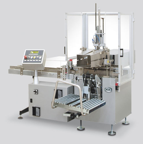 Incassatrice orizzontale - SMA80 - CAM - semiautomatica / per scatole