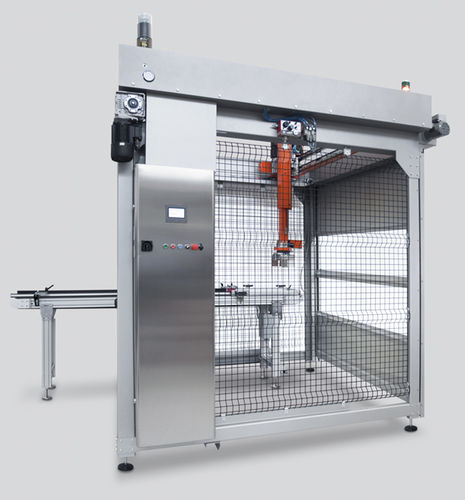 Pallettizzatore robotizzato - ZP EASY - CAM - di casse / automatico / per l'industria dell'imballaggio