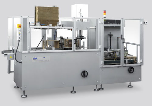 Incassatrice orizzontale - SM80 - CAM - automatica / per cartoni / per carta