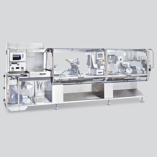 Blisteratrice - nMX - CAM - automatica / per flacone / per l'industria farmaceutica