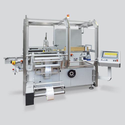 Fardellatrice automatica - RB/RD - CAM - per la chiusura di cartoni / con tunnel di retrazione