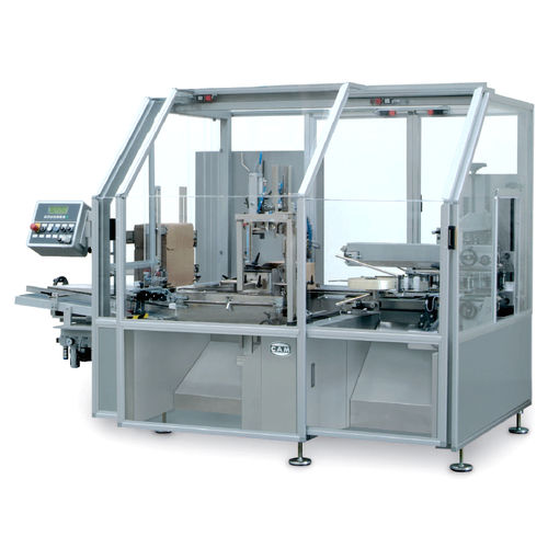 Incassatrice orizzontale - SMP - CAM - automatica / per l'industria agroalimentare / per prodotti farmaceutici