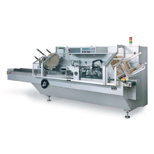 Invaschettatrice coperchiatrice orizzontale - FCE series - CAM - automatica / per prodotti dolciari / per prodotti di confetteria