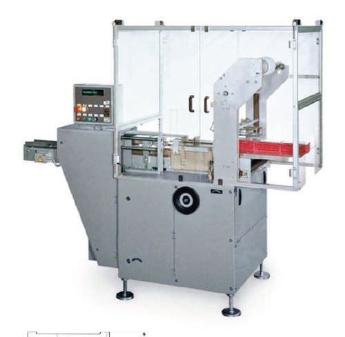 Fardellatrice automatica - ASB 38 - CAM - per bottiglie / per banderuola / per ripiano