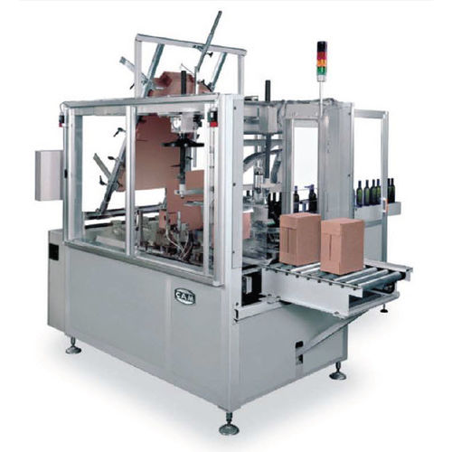 Incassatrice wraparound - W30 - CAM - automatica / controllata da PLC / per bottiglie