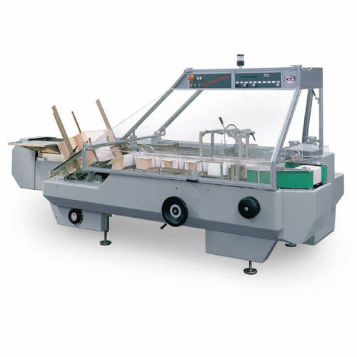 Incartonatrice a moto intermittente - PG - CAM - orizzontale / per l'industria agroalimentare / automatica