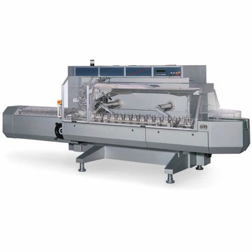 Incartonatrice a moto continuo - HV series - CAM - orizzontale / per l'industria cosmetica / per l'industria agroalimentare