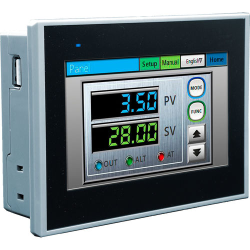 HMI con touch screen resistivo - N04 - Novakon Co., Ltd. - ad incastro / 480 x 272 / ARM9