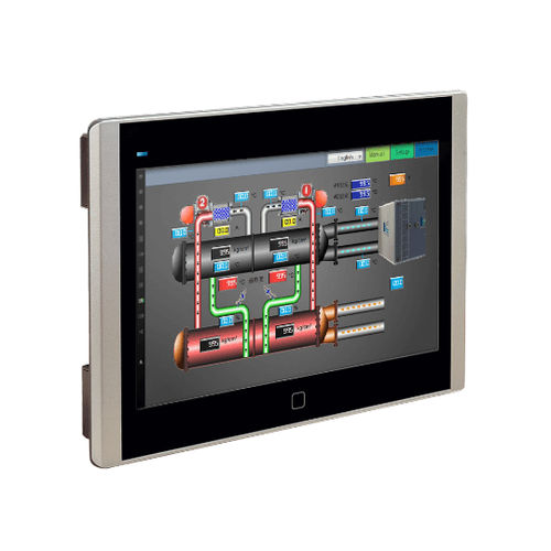 HMI con touch screen resistivo - S10 - Novakon Co., Ltd. - ad incastro / con montaggio VESA / 800 x 480