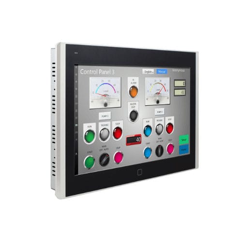 HMI con touch screen - S12 - Novakon Co., Ltd. - ad incastro / con montaggio VESA / 1280 x 800