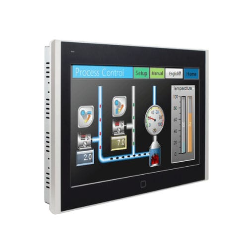 HMI con touch screen resistivo a 5 fili - S15 - Novakon Co., Ltd. - ad incastro / con montaggio VESA / 1366 x 768