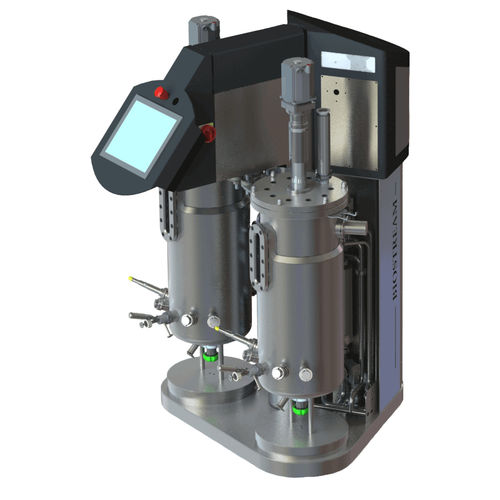 Bioreattore / fermentatore da laboratorio - BioTwin - Biostream international