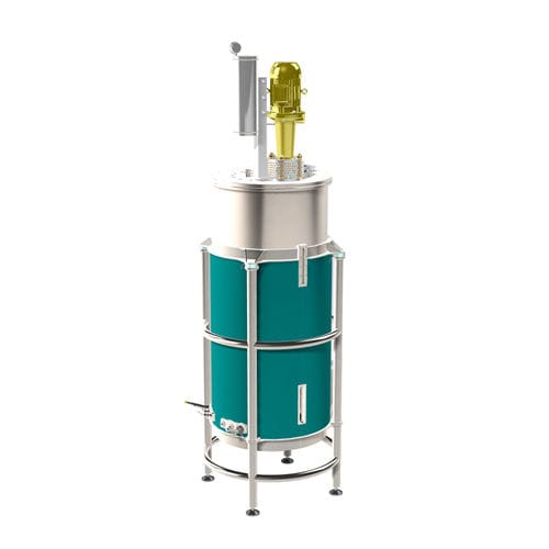 Recipiente di fermentazione - Biostream international - per bioreattore / in vetro / in acciaio inossidabile