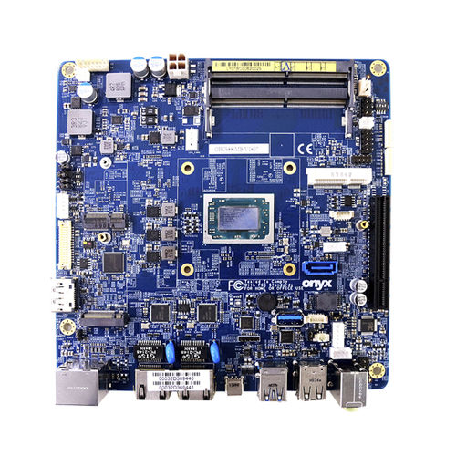 Scheda madre mini-ITX - OHC-988 - Onyx - AMD Ryzen™ / Dual Core / Quad Core