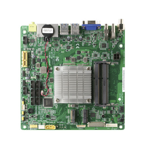 Scheda madre mini-ITX - EMB-APL3 - Onyx - Intel® Celeron® N3350 / NCT6116D / DDR3L SO-DIMM