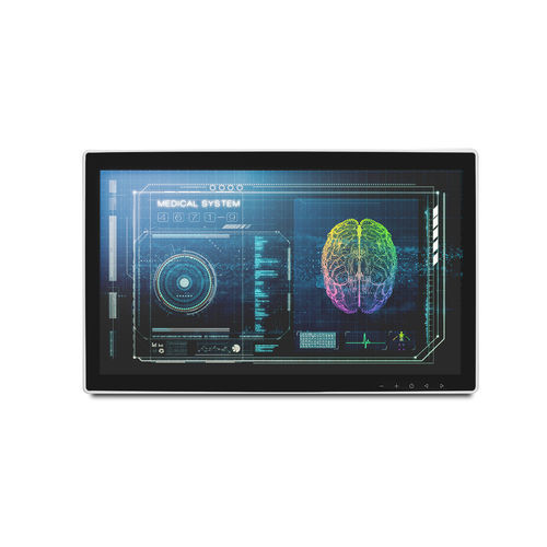 Monitor LCD - MEDDP-822 series - Onyx - a tecnologia capacitiva proiettata / con touch screen multitouch / con retroilluminazione a LED