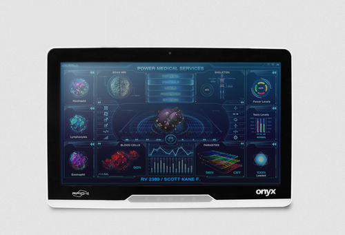Panel PC di LCD - ACCEL-A2203 - Onyx - con touch screen capacitativo / con touch screen multitouch / 22"