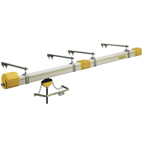 Rotaia conduttrice in PVC - Mobilis Elite® - FELS SAS - Groupe ESARIS Industries - multiconduttore / chiusa / IP23