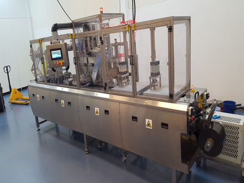 Riempitrice automatica - Tumatek - per formaggio / per l'industria agroalimentare