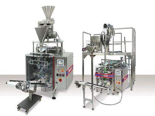 Sistema di riempimento per polveri - Tumatek - per granuli / per l'industria agroalimentare / verticale