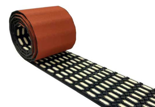 Foglio di gomma di gomma - CERALAG - Thejo Engineering Ltd - resistente all'abrasione / resistente all'usura / per rullo trasportatore