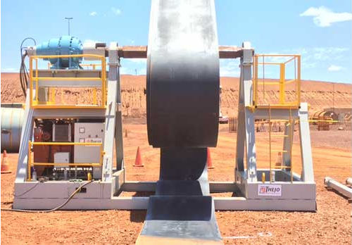 Bobinatrice/sbobinatrice per cinghia - OX-N - Thejo Engineering Ltd