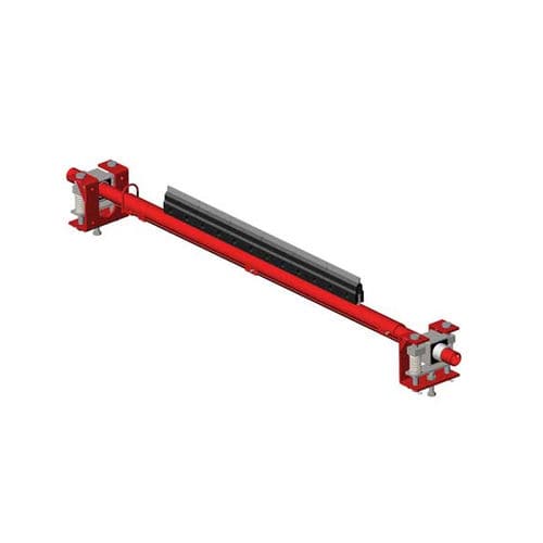Raschianastro secondario per nastro trasportatore in carburo di tungsteno - TITAN-R - Thejo Engineering Ltd - in uretano