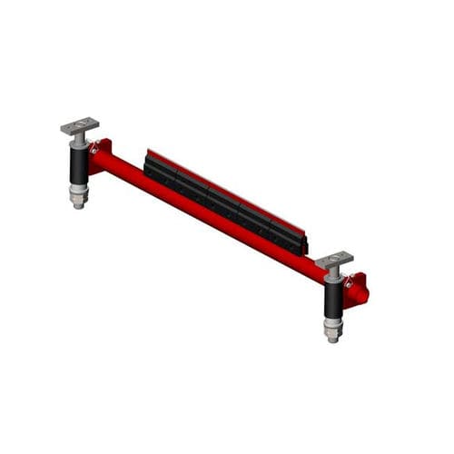 Raschianastro secondario per nastro trasportatore in acciaio - CONDOR - PD - Thejo Engineering Ltd - in elastomero / in carburo di tungsteno