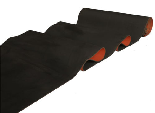 Foglio di gomma in gomma naturale - Thejo Engineering Ltd - in EPDM / sintetico / in butile